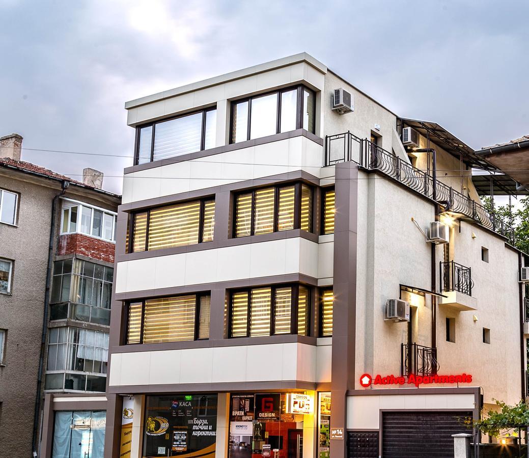Hotel Active Apartments Targovishte  Exterior photo